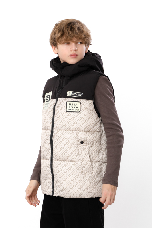 Жилетка для хлопчика (підліткова)